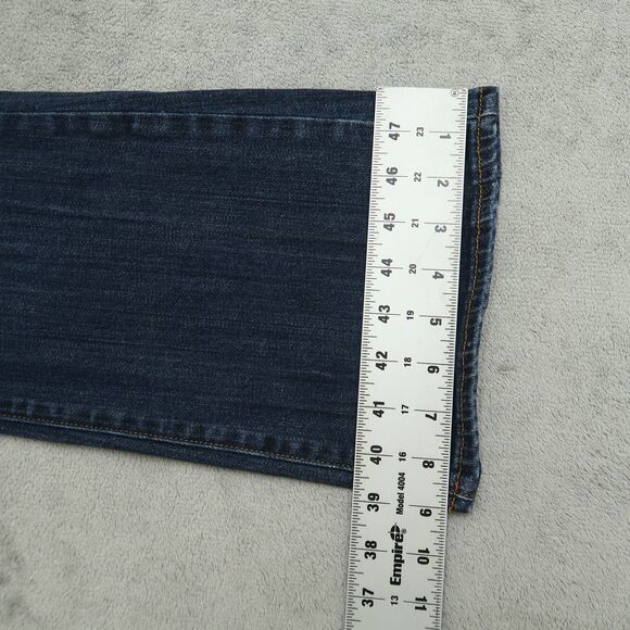 Lucky Brand Women's Boot Cut Jeans - Dark Blue - Picture 5 of 16